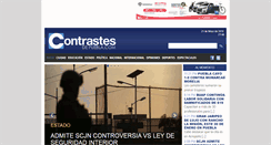 Desktop Screenshot of contrastesdepuebla.com
